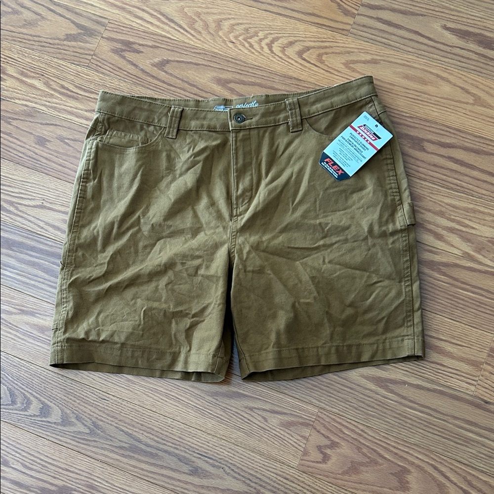 Dickied Brown Cargo Shorts